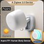 Aqara FP1 ZigBee 3.0 insan varlığı sensörü akıllı insan vücudu var APP Aqara ev ve Apple IOS Homekit