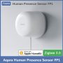 Aqara insan varlığı sensörü FP1 dedektörü akıllı insan vücudu var sensör ZigBee 3.0 akıllı ev uygulaması için Aqara ev/homekit