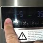 Beko B 9500 nex buzdolabı ekran da sıcaklık