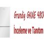 Grundig GKNE 4800 A+ Buzdolabı İnceleme ve Tanıtım