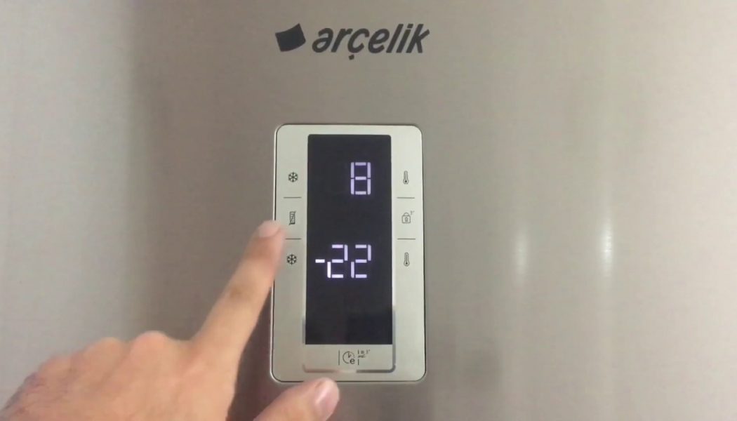 Arçelik Beko Buzdolabı Ekran Görükmüyor #altus #buzdolabı #dereceler #görükmüyor