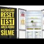 Beko Buzdolabı BK 9202 NF / BK 9521 NF Reset Test Hata Kodları #beko #buzdolabı #reset #hata