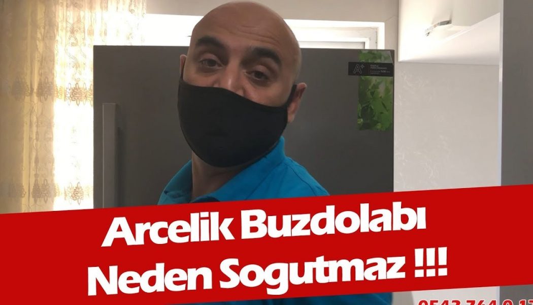 Arçelik Buzdolabı 5845 Neden Soğutmaz! Buzdolabı Temizliği Nasıl Yapılmalı!