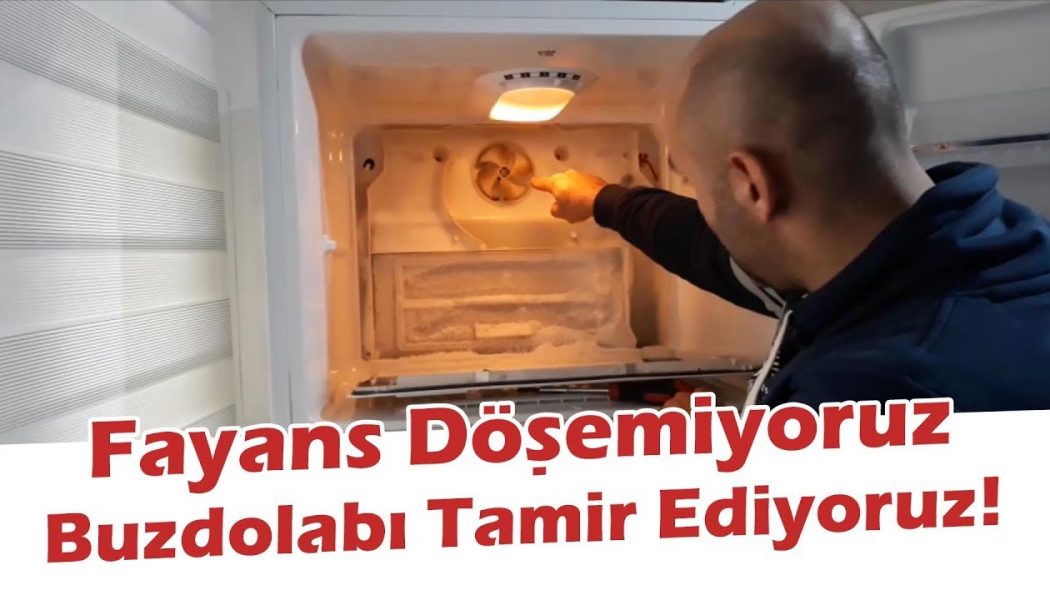 Buzdolabı Tamirini Fayans Nasıl Döşenir Anlatan’dan Değil Beyaz Eşya Servisinden Öğren!