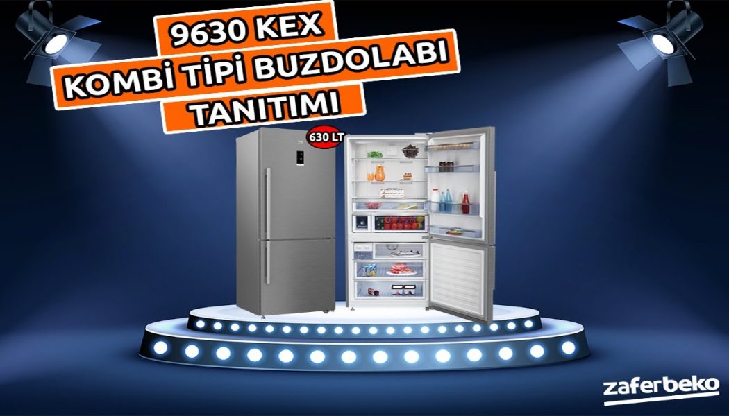 Beko 9630 KEX Kombi Tipi Buzdolabı Ürün Tanıtımı