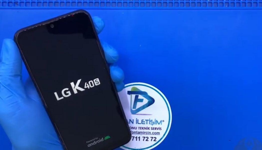 LG K40S Ekran Değişimi I Profesyonel Cep Telefon Tamiri I