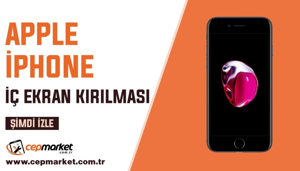 İphone İç Ekran Kırılması Tamiri Mutluluğu Müşteri Yorumları Part 10