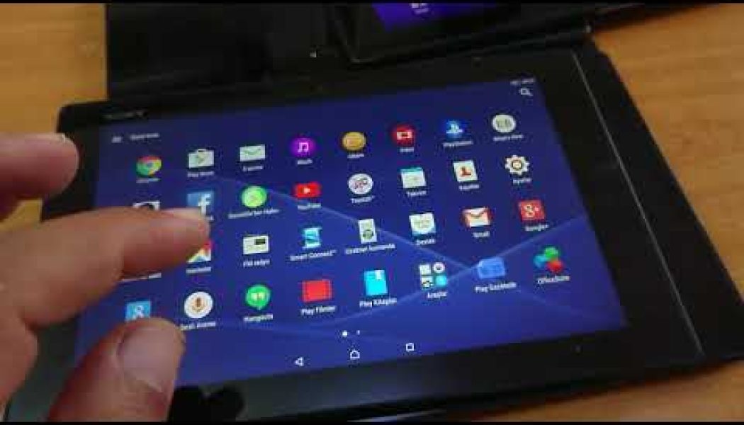 Sony Xperia Tablet Z2 SGP521 SGP511 tamir onarım ve ekran değişimi sgp321 sgp311