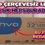 Onvo LED Tv Piyasanın En Ucuzu İnce Flat Ekran Çıtasız Tam bir F/p Ürün Kutu Açılım Kurulum OV32F100