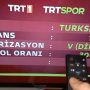 TRT 1 Yeni Kanal Frekans Ekleme HI-LEVEL Ayarlama Kurulum Hafıza Smart Led Tv