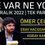 Ne Var Ne Yok 1 Aralık 2022 / Ömer Çelakıl – Koray Kamacı – Eray Hacıosmanoğlu