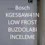 Bosch Low Frost Buzdolabı KGE58AW41N Video İnceleme Yorum