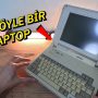 Bedava Laptop Geldi! Takipçimden Gelen 28 Yıllık Eski Bilgisayar (Compaq)