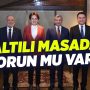 Altılı Masada Sorun mu Var? Kemal Kılıçdaroğlu ve Meral Akşener Neden Görüşüyor? | Suat Özçelebi KRT