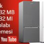 270482 MB-270482 MI Nofrost Buzdolabı İncelemesi (Ekonomik)