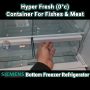 siemens iq300 freestanding fridge freezer | KG56NXX40I | siemens refrigerator | #shorts