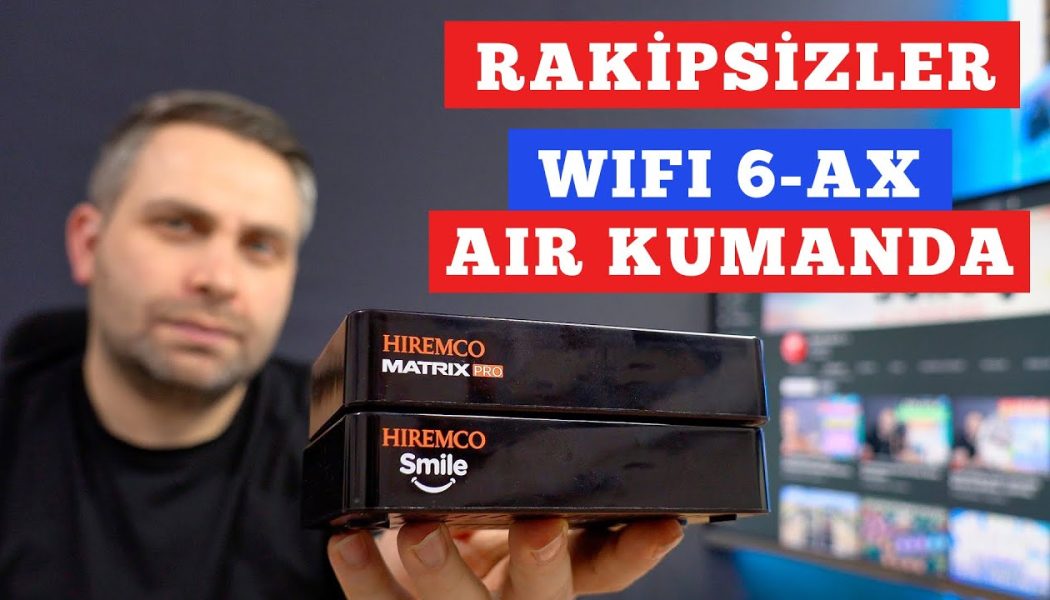 TÜRKİYE’NİN EN İYİ 4K UYDULU ANDROID BOXI YENİLENDİ-WIFI6 AX-BT AIR KUMANDA-TKGS-L1 LİSANS MatrixPro