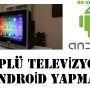 Tüplü Televizyonu Android Yapmak 2020 GÜNCEL