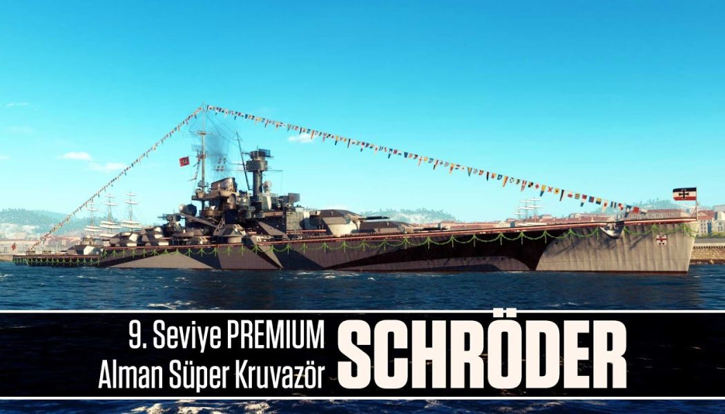 Admiral Schröder: Çok çelişkili