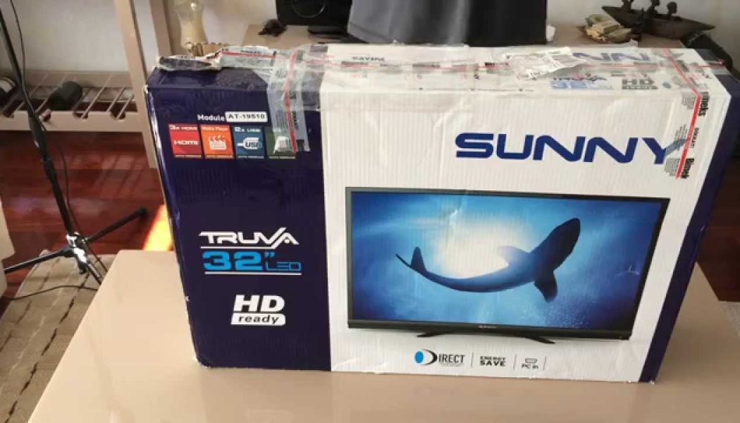 Sunny 32 Inch HD Tv Kutu Açılımı
